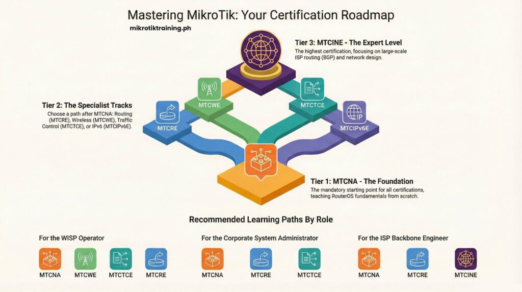 Mikrotik Certification Roadmap